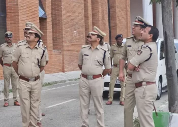 ಕರ್ನಾಟಕ ಐಜಿಪಿ ಲಾಬು ರಾಮ್ ಚನ್ನಪಟ್ಟಣದಲ್ಲಿ ಚುನಾವಣಾ ಭದ್ರತೆಯನ್ನು ಖಚಿತಪಡಿಸಿದ್ದಾರೆ